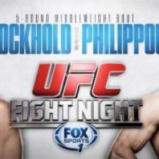 UFC fight night Rockhold Vs. Philippou